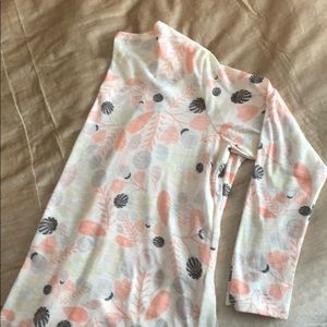 Lularoe XL modern floral Sarah